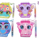 Nebulous Stars mini notebook with pen 9 cm