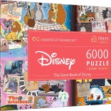 Trefl puzzel UFT Grote Disney-boek 6000 stukjes