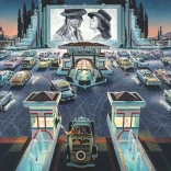 Puzzel Drive-inbioscoop 1000 stukjes ART PUZZLE