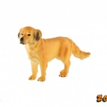Golden Retriever plastic figurine 10 cm