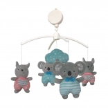 Crib Mobile with Kangaroo and Koala BABY MIX