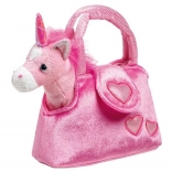 Licorne en peluche dans un sac Small Foot