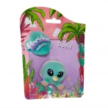 Jouet en peluche Flockies Canard David