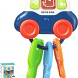 Voiture interactive avec anneaux de dentition de Chipolino