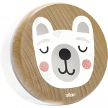 Vilac boîte à musique en bois avec ourson – Sonate au clair de lune