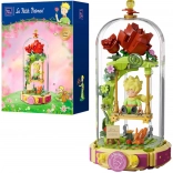 Pantasy Building Set The Little Prince – Pink Swing, 234 Pieces