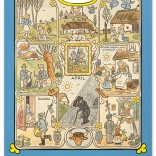 Muurkalender Josef Lada 2026