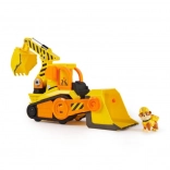 Deluxe bulldozer met licht en geluid met figuur – PAW PATROL RUBBLE EN ZIJN TEAM