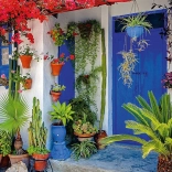 Schmidt puzzel Mediterrane deuren 1000 stukjes