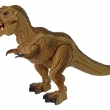 Remote-Controlled Dinosaur Tyrannosaurus Rex Brown