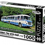Puzzle Retro-Autos Škoda 706 RTO KAR – 1000 Teile