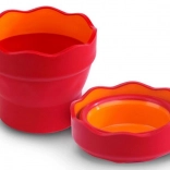 Waterbeker Faber-Castell Clic&Go rood