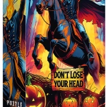 Trefl puzzle 1000 pieces Hall of Horror Headless Rider