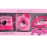 Battery-Powered Home Appliances Set for Kids