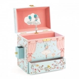 Boîte à musique Ballerine au théâtre de Djeco