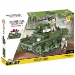 Coffret de construction char M3 Stuart – 511 pièces