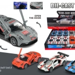 Metal Car with Pull-Back Mechanism 12 cm