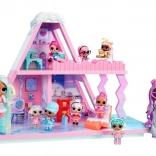 L.O.L. Surprise Winter Snow Chalet Dollhouse