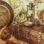 Puzzle Antiquitäten 1000 Teile MAGNOLIA