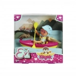 Evi Love Doll with Kayak and Accessories