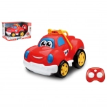 Kiddy Go! afstandsbedieningsautootje met infraroodbesturing 18 cm