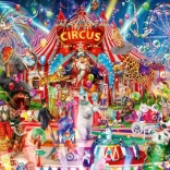 Bluebird puzzel Nacht in het circus 4000 stukjes