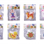 Strijkkralen – mix van kleuren, creatief set