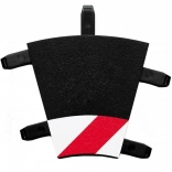 Binnenrandstukken voor bocht 1/30° voor racebanen CARRERA Evolution, Digital 132 en Digital 124