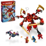 LEGO NINJAGO Le mécha d’escalade de Kai