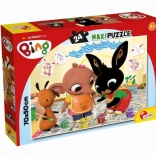 Puzzle Supermax Bing 24 pièces