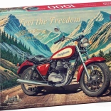 Cherry Pazzi puzzel Voel de vrijheid 1000 stukjes