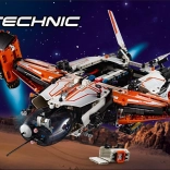 Lego Technic VTOL LT81 Transport Spacecraft