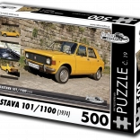 Retro-auto’s puzzel Zastava 101/1100 (1974) – 500 stukjes
