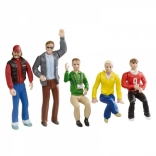 Spectator Figures 1:32 – Set of 5 with Moving Parts