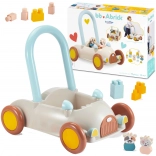 Push car with blocks 17 pieces ECOIFFIER – kitten and cow