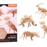 3D-Puzzle aus Holz Dinosaurier