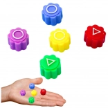 Gonggi Dice Game Set Hacele Squid Games