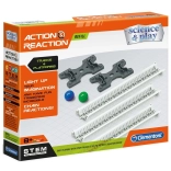 Clementoni Akcja-Reakcja – rails et plateformes, set d’extension