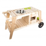 Wooden Outdoor Kitchen for Children