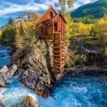 Puzzle Crystal Mill, Colorado 1000 Teile