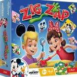 Jeu Zig Zap de TREFL avec des personnages Disney