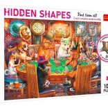 Puzzle TREFL Hidden Shapes Soirée de jeu 1086 pièces