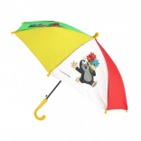 Children’s umbrella LITTLE MOLE – colorful, automatic opening