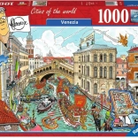 Ravensburger puzzel Venetië 1000 stukjes