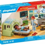 Set figuren Action Heroes Patiënt bij MRI-scan