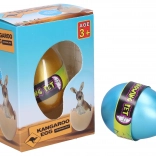 Ei met groeiende kangoeroe