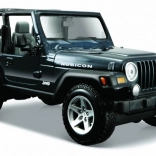 Metalen model JEEP Wrangler Rubicon 1:27