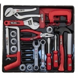 Plastic gereedschapsset voor kinderen