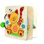 Livre en bois Animaux par Hess