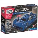 Laboratoire de mécanique – voiture de course d’endurance CLEMENTONI